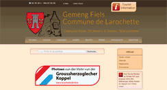 Desktop Screenshot of larochette.lu